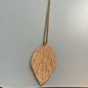 Gold Leaf Necklace